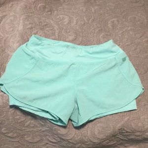 Super cute teal athletic shorts